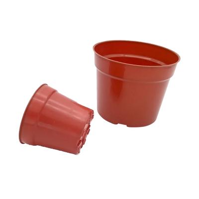 China Durabl factory wholesale durable plastic terracotta flower pot for sale