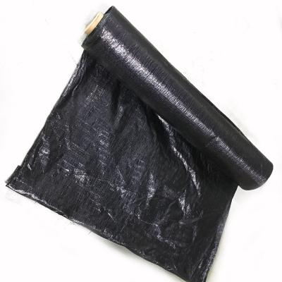 China Durable/Eco-friendly/Efficient Tear Resistant Plastic Mesh Plant Cover Garden Plastic Weed Control Mat Grow Black Plastic Weed Control Mat In Lower Price for sale