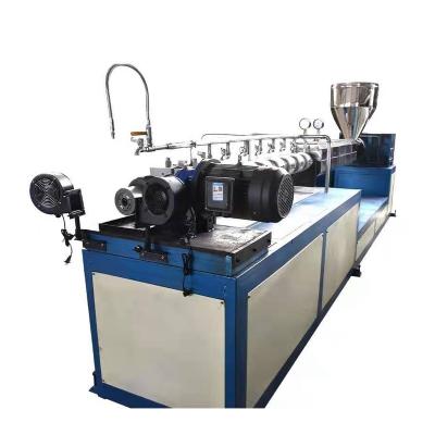 China Fruit and vegetable packaging factory direct sales pe fruit foam net making machine plastic fruit net machine maker for sale