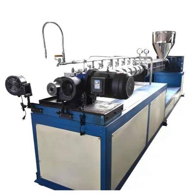 China Fruits and Vegetables Packing Promotional Pe Plastic Extruder Apple Foam Fruit Vegetable Packing Net Machine Production Line for sale