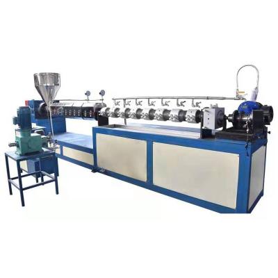 China Various fruit and vegetable packaging factory manufacturing pe plastic foam net mesh bag extruder machine for sale