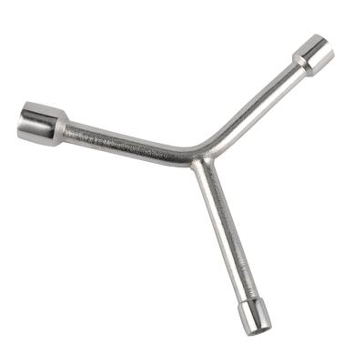 China Trigeminal Socket Torque Truck Wheel Nut Sturdy Universal /Durable Y Type Wrench for sale