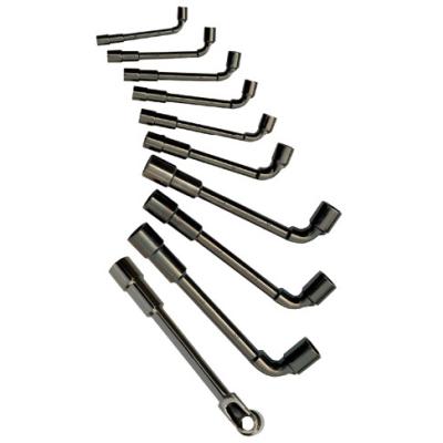 China Carbon Steel Nickel Coated L To Form Socket Wrench Milling Durable And Rust-Resistance Wrench for sale