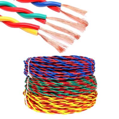 China 100% Copper House Wiring Electrical Electrical Cable 1.5mm 2.5mm 4mm 6mm 10mm 16mm 25mm 35mm Copper Wire for sale