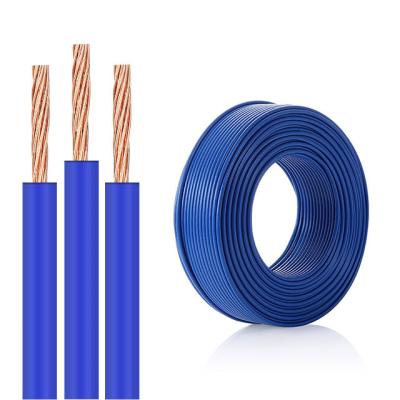 China Other BV BVR1.5mm 2.5mm 4mm 6mm 10mm PVC Wire For Electrical House Wiring Copper Wire for sale