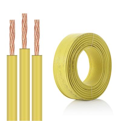 China Other Wire 450/750V 1.5mm 2.5mm 4mm 6mm 10mm For Electrical Equipment Electrical Copper Wire for sale