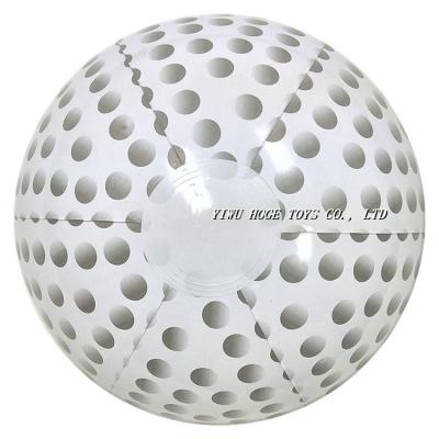 China For fun & promotional& Advertising Best Selling Phthalate Free 12 Inch Giant Inflatable Golf Ball For Sports for sale