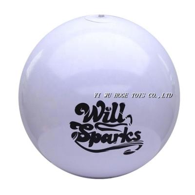 China For fun & promotional& advertising the biggest 6ft inflatable beach ball with color logo printing for sale