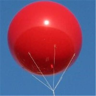 China Fashion Eco-friendly Hot Selling Red PVC Take Off Inflatable Helium Balloon For Supply for sale