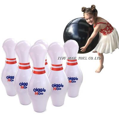 China New Design Elephant Inflatable Bowling Inflatable Rolling Set for sale