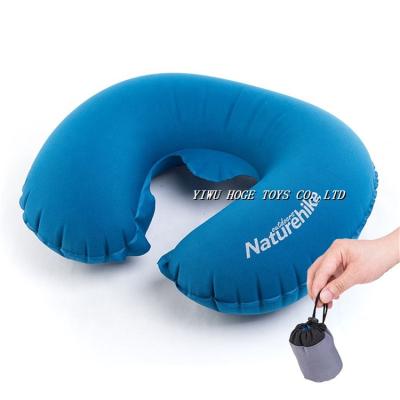 China Factory Price PVC Inflatable Travel Neck Pillow For Promotion for sale