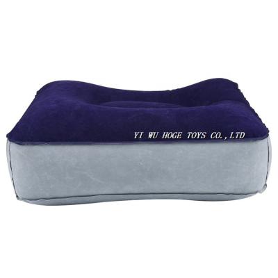 China Customized Hot Selling Inflatable Footrest Travel Inflatable Pillow For Rest for sale