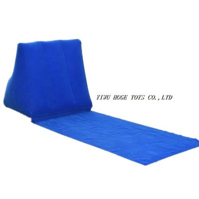 China Accepted Inflatables Customize Logo And PVC Inflatable Wedge Pillow For Wholesale for sale