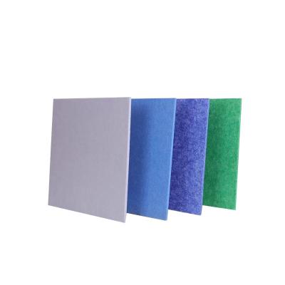 China Modern Sound Polyester Fiber Acoustic Panels Sound Insulation for sale