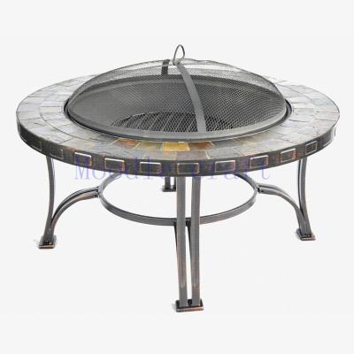 China Nice Design Garden Fire Pit Pit Globe Outdoor Patio Steel Stocked Steel Fire Pit Log Grate Poker for Backyard Garden Fire Pit for sale