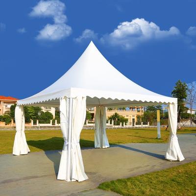 China YC-188-03G Popular Outdoor European Events Photo Studio Big Arrow Wedding Tent For Sale for sale