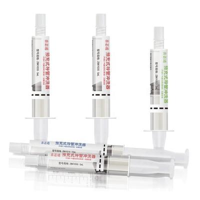 China Sterile PP NaCl 0.9% Prefilled Flush Syringe Luer Lock for sale