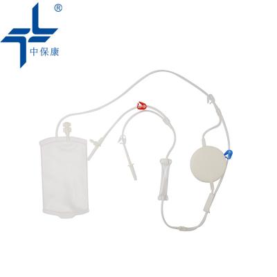 China Blood Filter Leukocyte Reduction Filters For Single Use Blood Bank for sale