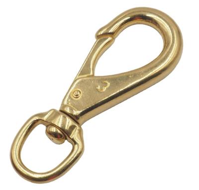 China High Quality Solid Brass Snap Snap Clip 3/4