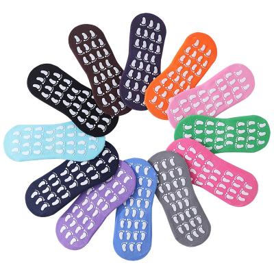 China Wholesale Breathable Non Slip Grip Socks For Yoga, Hospital, Pilates, Bar | Ankle, cushioned for sale