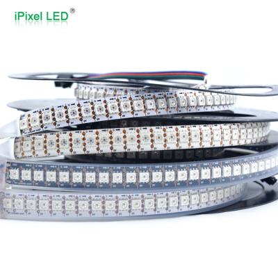 China Desktop RGB 5050 Led Rope Light 144 LED IP67 APA 102 Accessible RGB Led Strip Light for sale