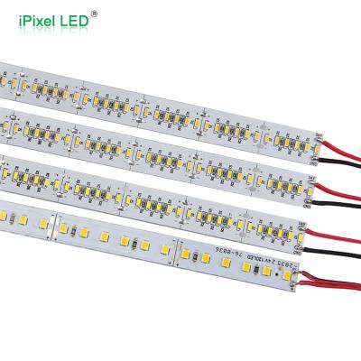 China Theme Park LED Strip Lighting 120leds SMD2835 24V Led Strip Stabilized Roadside Bar Rigid Light with Aluminum PCB for sale