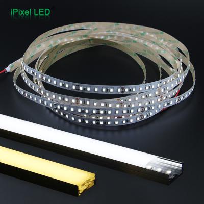 China Cuttable Hotel Double Color 2835 LED Strip Light Waterproof Single Led Strip 24V 10mm FPC for sale