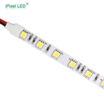 China 60LED/M LANDSCAPE high quality white static color 5050 cable outdoor led strip light, DC12V/DC24V led strip for sale