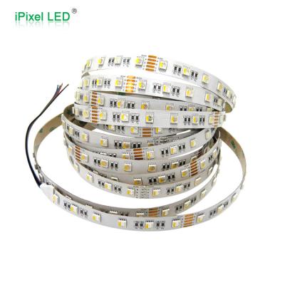 China LANDSCAPE DC12V/DC24V 5050 rgbw 4in1 led strip waterproof 60led/m, 4 color in 1 chip led strip for sale