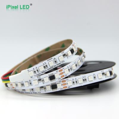 China Residential 24V WS2811 4040 RGB LED Strip 96LEDs/m Digital LED Strip for sale