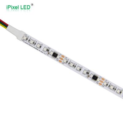 China 24V UCS1904 2835 RGB LED Strip 120LEDs/m Residential Digital Led Strip for sale