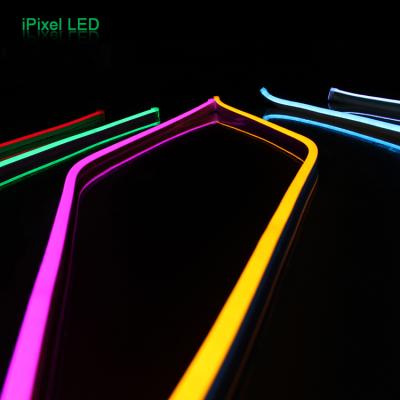 China Pretty LANDSCAPE DC12V 2835 Soft Silicon Material Waterproof Led Neon Strip 12v for sale