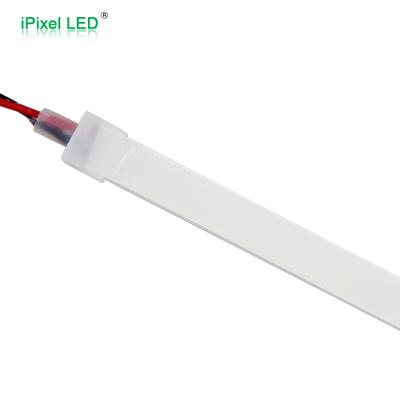 China Hotel Silicone Materials 12x12 Front Side Emitting LED Neon Strip DC12V for sale