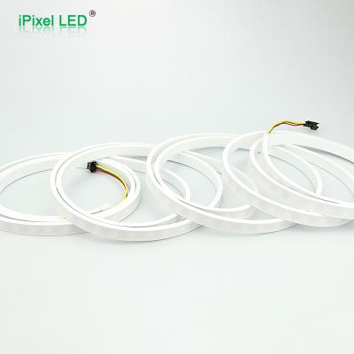 China DC5V 13x5mm hotel top view led strip light neon digital neon flex for sale