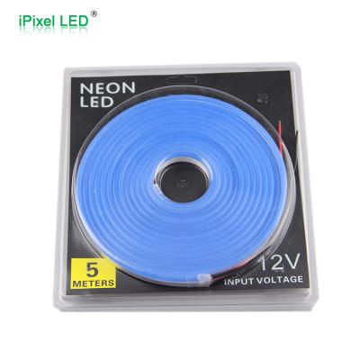 China Waterproof LANDSCAPE Single Color Flexible Neon DC12V Neon Led Strips for sale