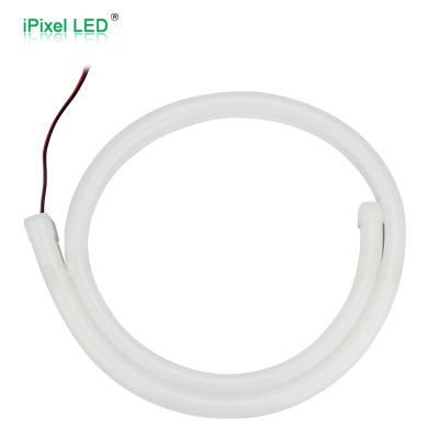 China Hotel Led Neon Light Single Color 24V Flex Rope SMD2835 Waterproof Outdoor Led Neon Strip Light for sale