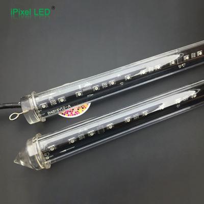 China LANDSCAPE factory best selling 1000mm rgb dmx led tube light meteor starfall led tube light for sale