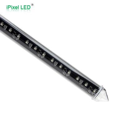 China LANDSCAPE 16pixels DC12V 3d dmx tube 30mm DC12 led meteor tube for sale