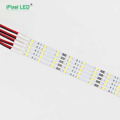 China Ultra Thin Hotel 3mm 12V SMD2835 Single Color Led Rigid Bar for sale