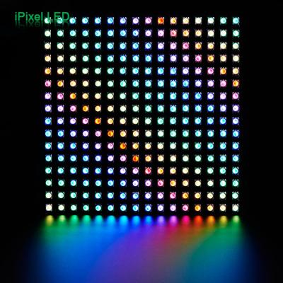 China Bedroom LED Display Module Panel 8x8 16x16 RGB LED Dot Matrix for sale