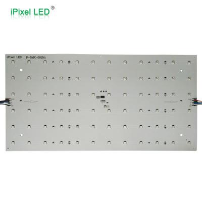 China China Aluminum Shenzhen DMX DC24V Led Dot Matrix Surface Flat Panel Light For Floor Display for sale