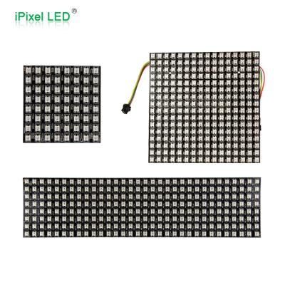 China House 8x8 flexible led screen ws2812b/flexible led panel/flexible led matrix for sale