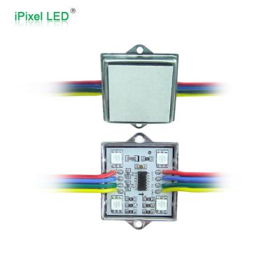 China INGAN 4led Smd 5050 Led Pixel Module Ws2801 RGB 12v High Quality Waterproof ROHS INGAN ce for sale