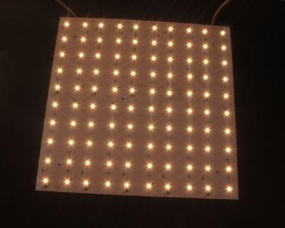 China INGAN L375xW375mm SMD5050 Digital RGBW LED Smart Panel DC24V for sale