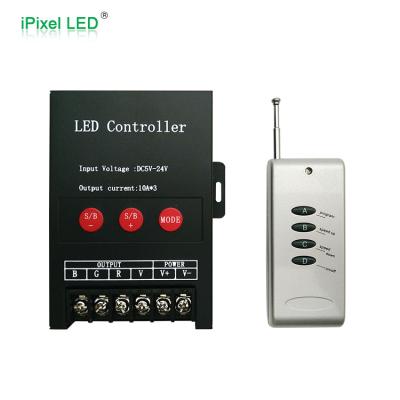 China SPI Master C-MRGB30A Remote Control 220V RGB Controller for sale