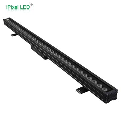 China LANDSCAPE IP66 18/24/36 W DMX512 RGB LED Outdoor Aluminum Wall Washer Light for sale