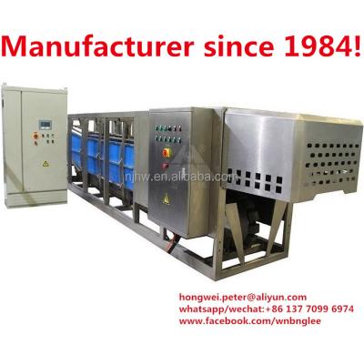 China Automatic PLC Control System Automatic Three-Point Numbing China Manufacturer Convey Machine Electronarcosis Electric Conveyor Pig Stunner for sale