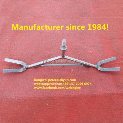 China Free preview available! ! ! Free Sample Customized Retail Felling Hooks For Hanging Sheep Hooks Sheep Pulley Hooks Fell Equipment Sheep for sale