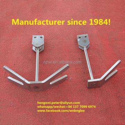 China Free preview available! ! ! Best Price Sheep / Goat Cattle Slaughterhouse Carcass Processing Leg Separate Hanging Hooks for sale