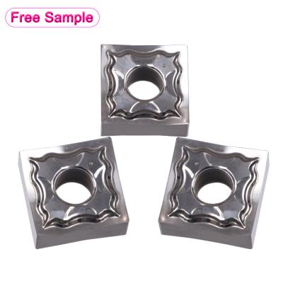 China Aluminum Lathe Indexable Carbide CNC Cutting Tool Long Life Copper Tungsten SNMA120404 Insert for sale